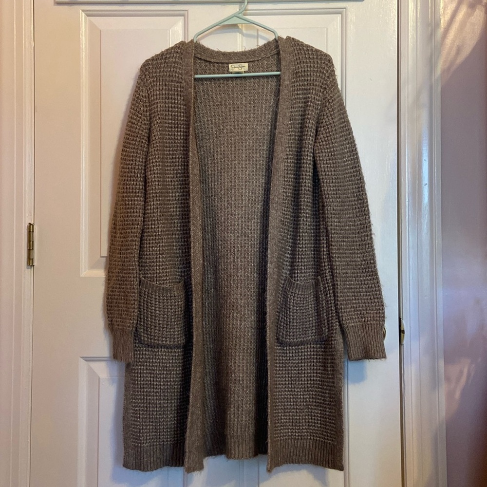 Jessica Simpson long cardigan